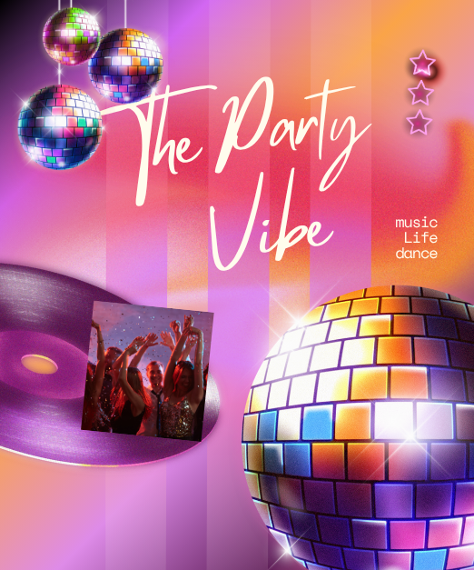 The party vibe- האנרגיה של המועדון אצלך בסלון!